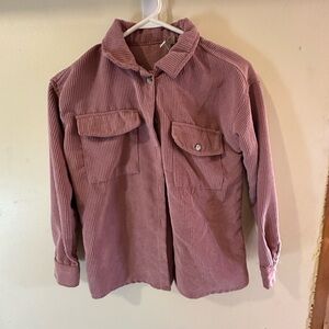 Kids Corduroy Blazer in Dusty Pink **pet friendly home**